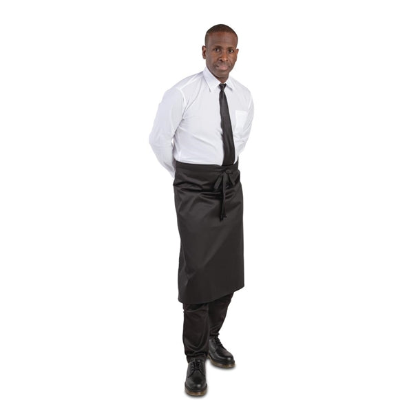 Whites Bistro Apron Black a968