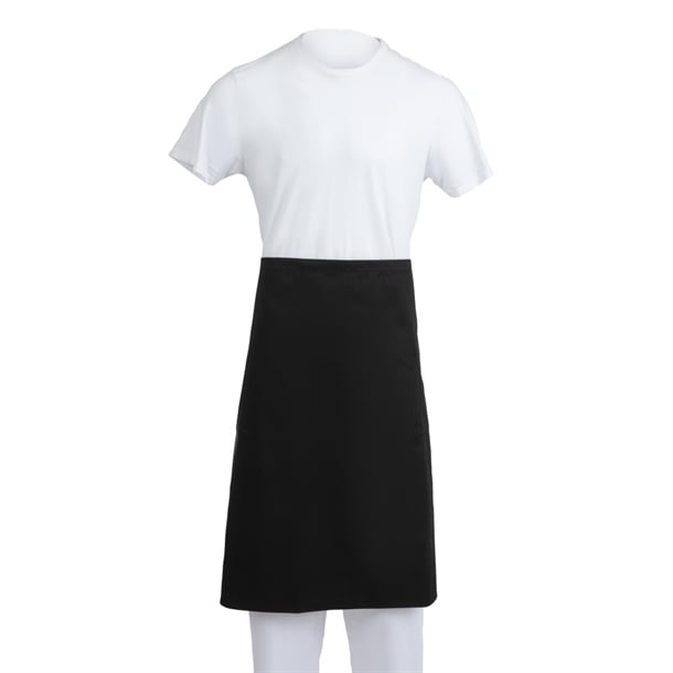 Whites Bistro Apron Black a968