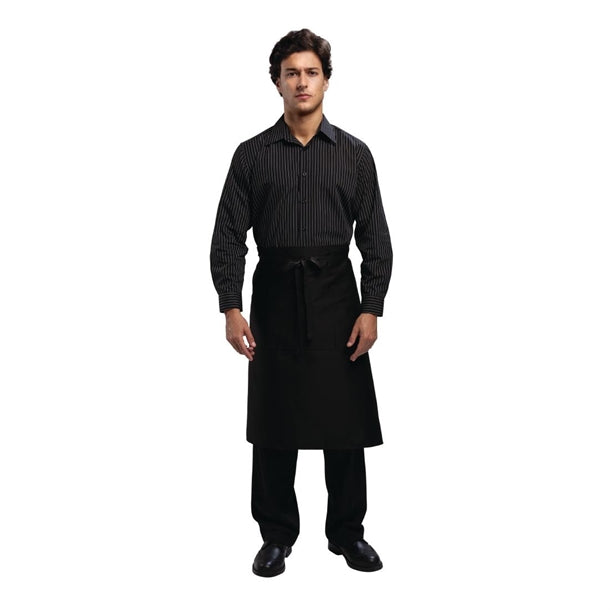 Chef Works Long Sleeve Shirt Pinstripe p_b315