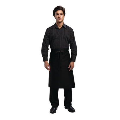 Chef Works Long Sleeve Shirt Pinstripe p_b315