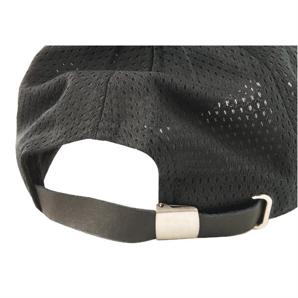 Chef Works Cool Vent Baseball Cap Black a976