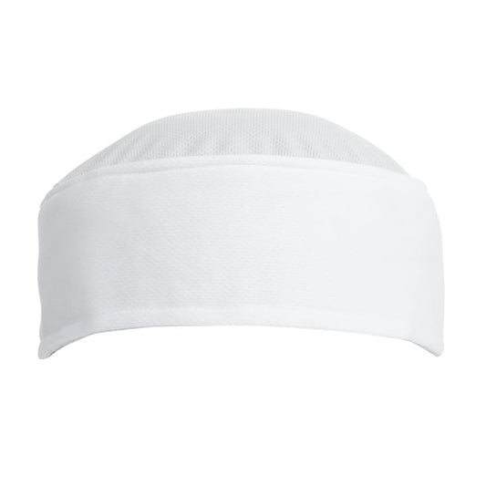 Chef Works Total Vent Beanie White a977