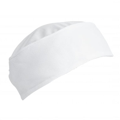 Chef Works Total Vent Beanie White a977