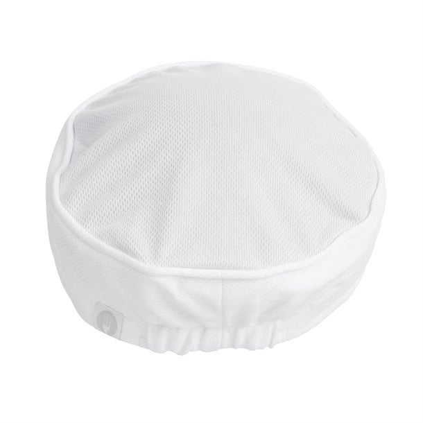 Chef Works Total Vent Beanie White a977