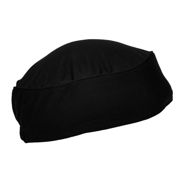 Chef Works Total Vent Beanie Black a978