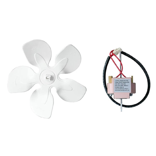 Polar Fan Motor and Fan Blade aa640