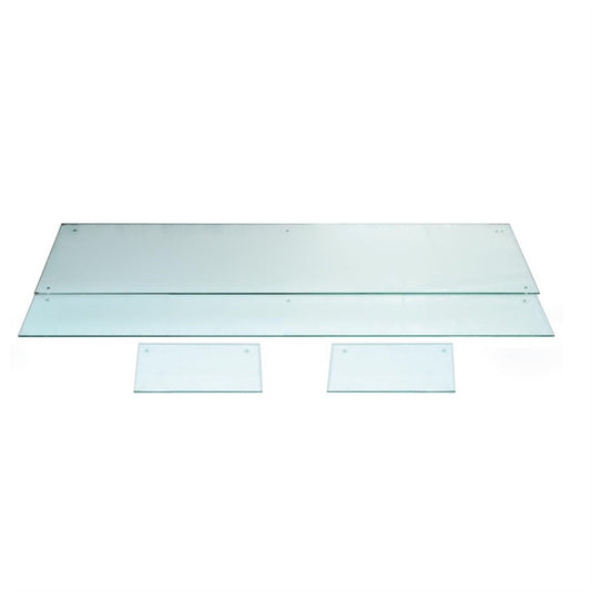 Polar 10x GN Countertop Replacement Glass Kit ab211