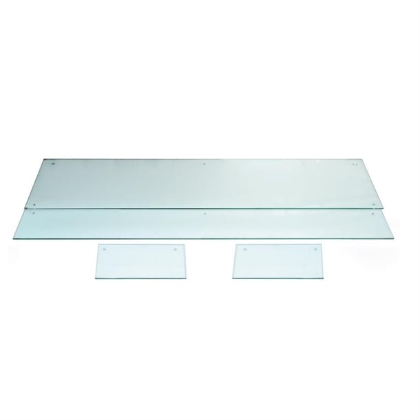 Polar 5x GN Countertop Replacement Glass Kit ab180
