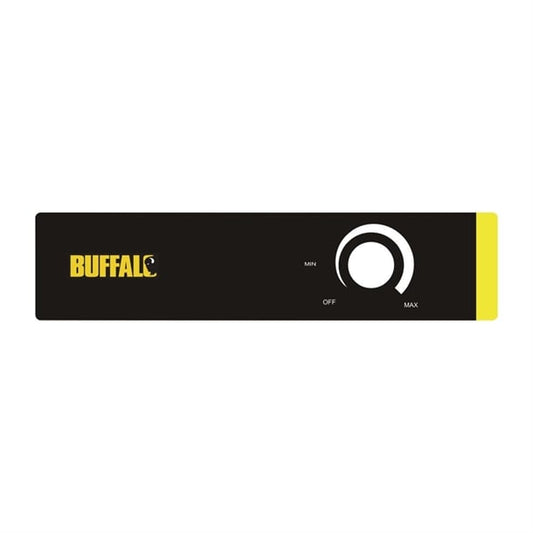 Buffalo Control Panel Sticker ad156