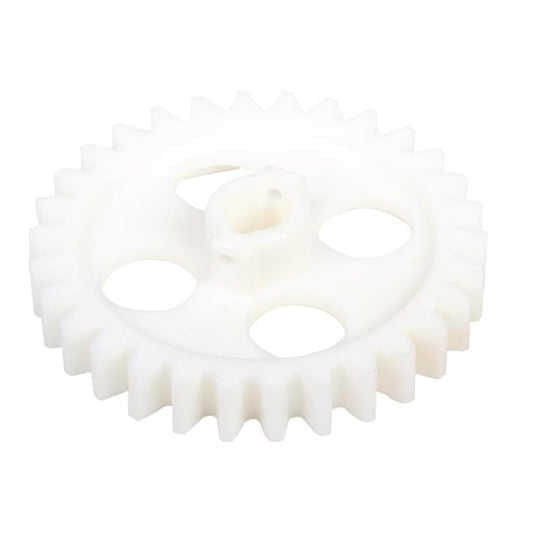 Perforated drive gear + pin ad497