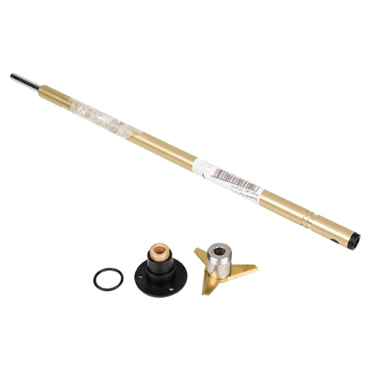 Shaft, lower bearing & cutter assembly ad548