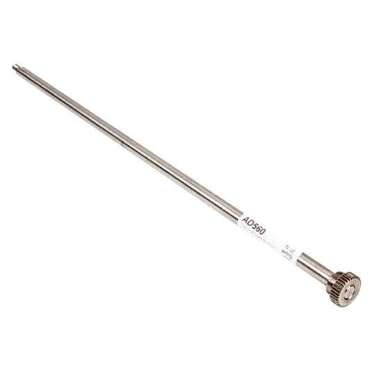 Output shaft w/gear ad560