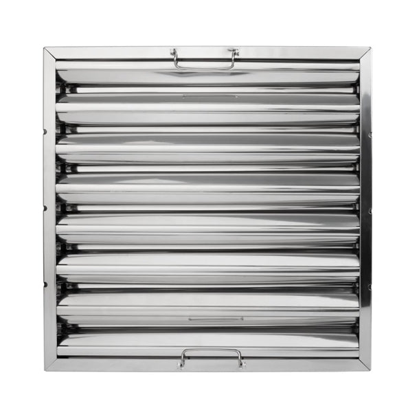 Kitchen Canopy Baffle Filter 495 x 495mm ad768
