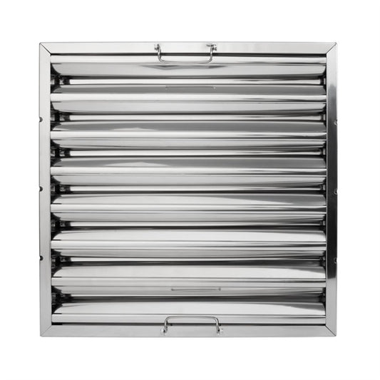 Kitchen Canopy Baffle Filter 495 x 495mm ad768