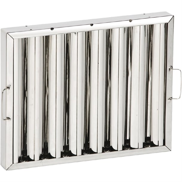 Kitchen Canopy Baffle Filter 400 x 400mm ae298