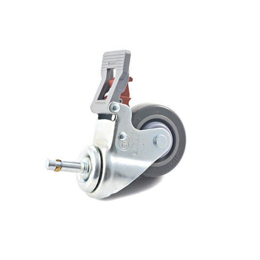 Vogue Trolley Spare Braked Castor ae095