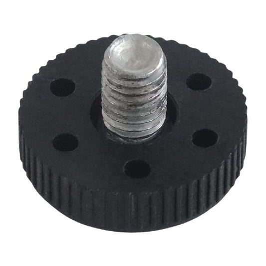 Bolero Black Adjustable Foot ae420