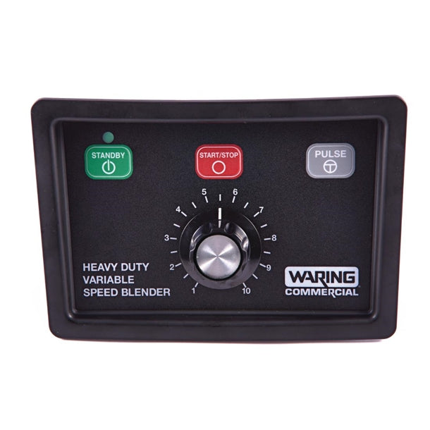 Waring Control Panel Assembly ae733