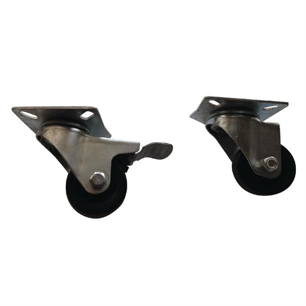 Polar Unbraked Castor ae818