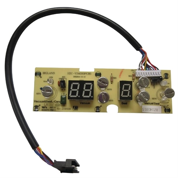 Buffalo PCB (control panel) with 450mm insulated wire af900