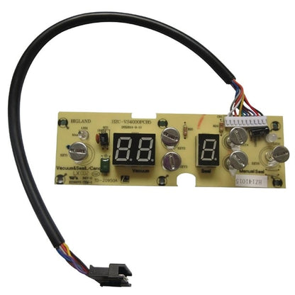 Buffalo PCB (control panel) with 450mm insulated wire af900