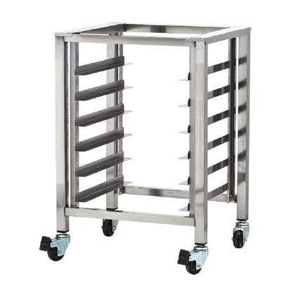 TurboFan Stainless Steel Stand with Castors SK23 af913