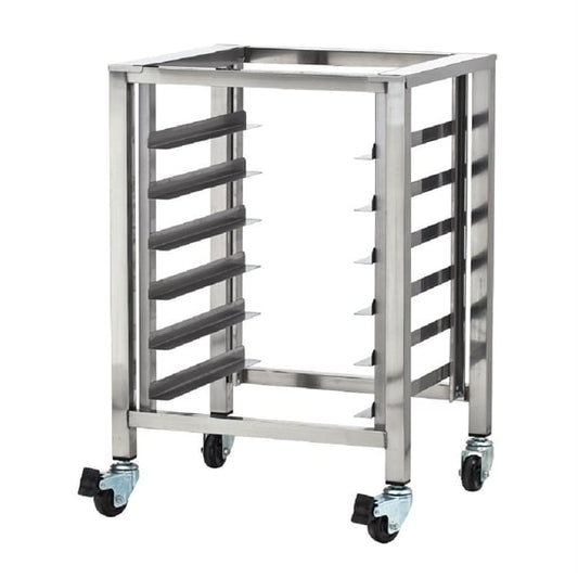 TurboFan Stainless Steel Stand with Castors SK23 af913