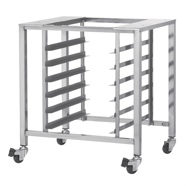 TurboFan Stainless Steel Stand with Castors and Swivel Lock SK2731U af914