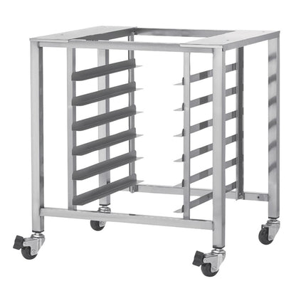 TurboFan Stainless Steel Stand with Castors and Swivel Lock SK2731U af914