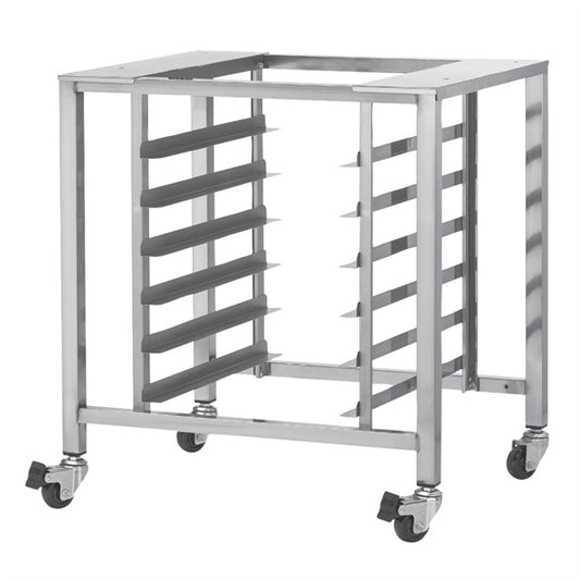 TurboFan Stainless Steel Stand with Castors and Swivel Lock SK2731U af914