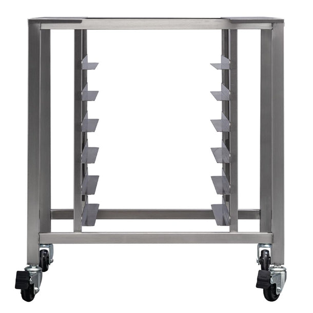 TurboFan Stainless Steel Stand with Castors and Swivel Lock SK2731U af914