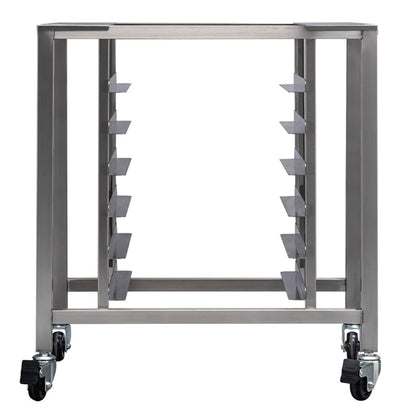 TurboFan Stainless Steel Stand with Castors and Swivel Lock SK2731U af914