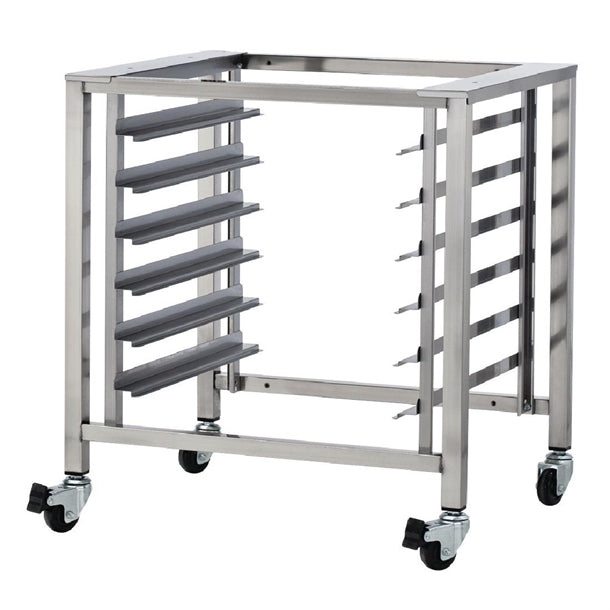 TurboFan Stainless Steel Stand with Castors SK2731N af915