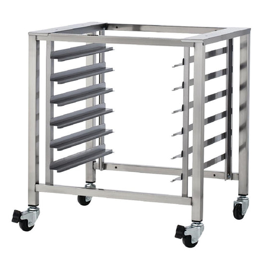 TurboFan Stainless Steel Stand with Castors SK2731N af915