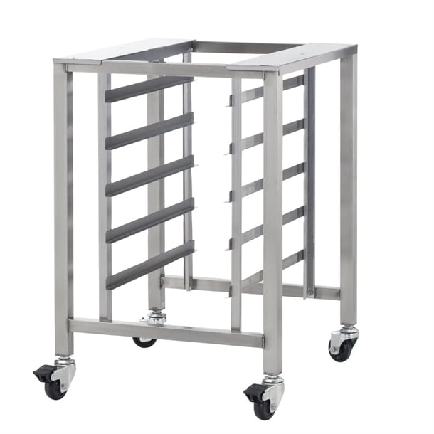TurboFan Stainless Steel Oven Stand with Castors and Swivel Lock SK33 af916