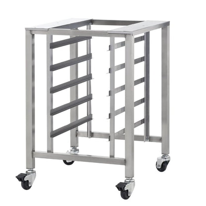 TurboFan Stainless Steel Oven Stand with Castors and Swivel Lock SK33 af916