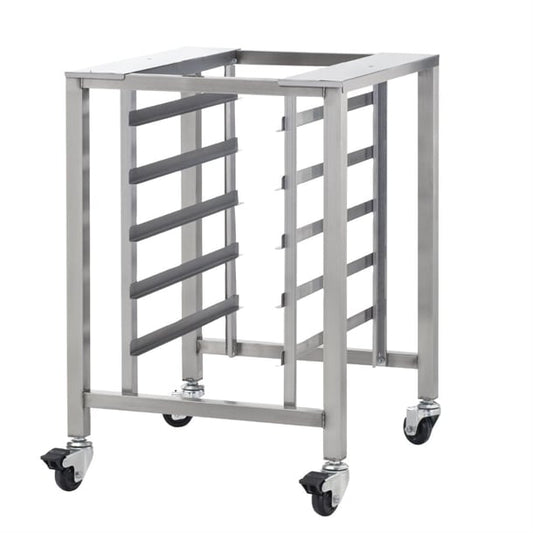 TurboFan Stainless Steel Oven Stand with Castors and Swivel Lock SK33 af916