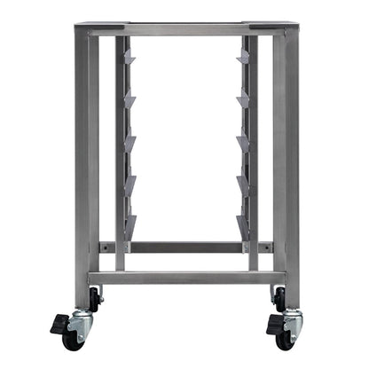 TurboFan Stainless Steel Oven Stand with Castors and Swivel Lock SK33 af916