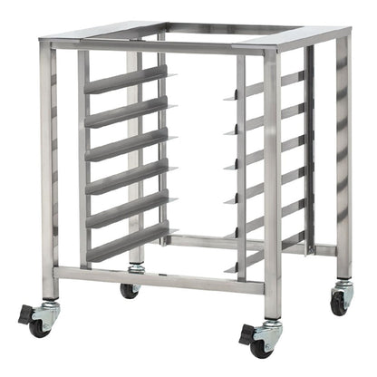 TurboFan Stainless Steel Stand with Castors and Swivel Lock SK32 af917