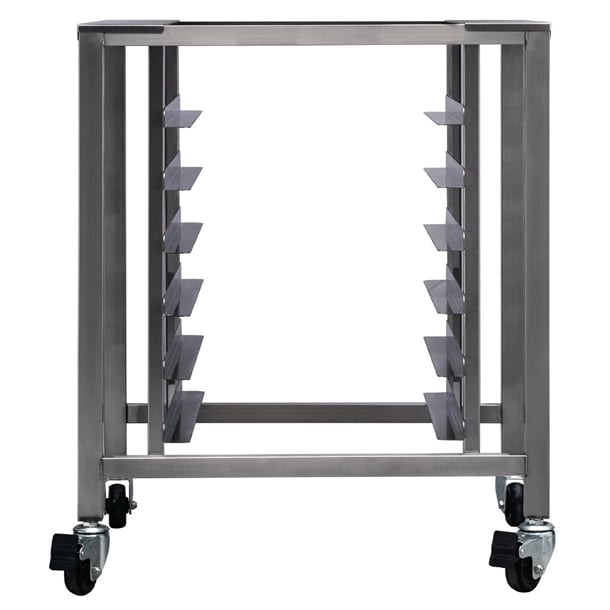 TurboFan Stainless Steel Stand with Castors and Swivel Lock SK32 af917