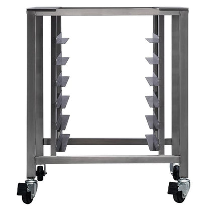 TurboFan Stainless Steel Stand with Castors and Swivel Lock SK32 af917