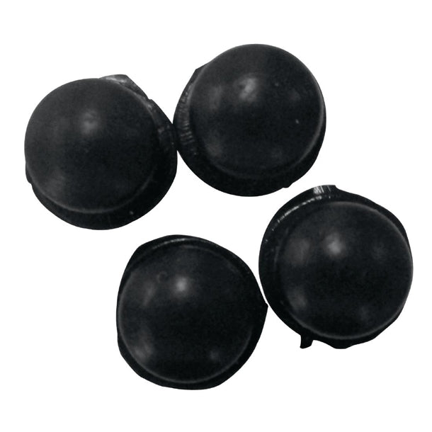 Buffalo Rubber Feet Set af923