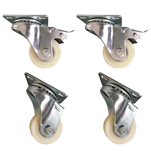 Polar Complete Castor (4 Pack) ag051