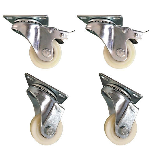 Polar Complete Castor (4 Pack) ag051