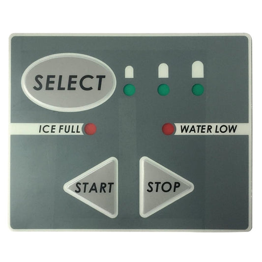 Polar Sticker Operation Panel ag096