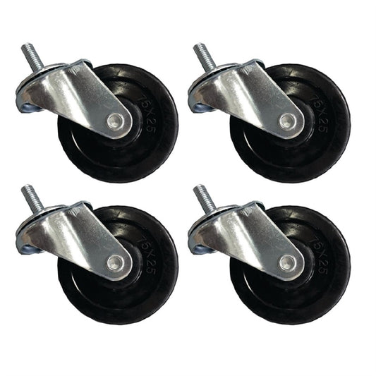 Buffalo Castor Set for Combi BBQ and Griddle ag911