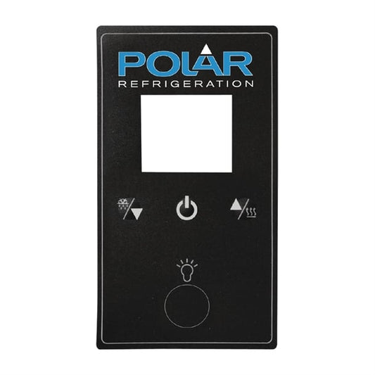 Polar Control Panel Sticker ag951