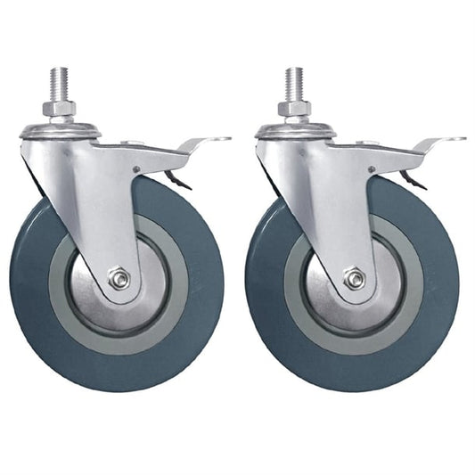 Vogue Braked Castors (2 Pack) aj206