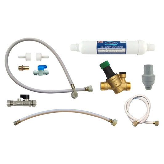 Hydro Inline Ice Machine Filter Kit aj258