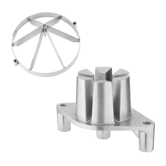 Vogue Fruit Wedger Spare Blade and Pusher - 6 sections aj480